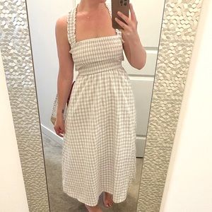 Petal & Pup Checkered Dress